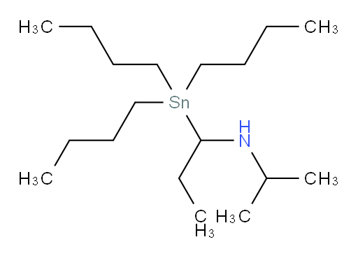 N-isopropyl-1-(tributylstannyl)propan-1-amine