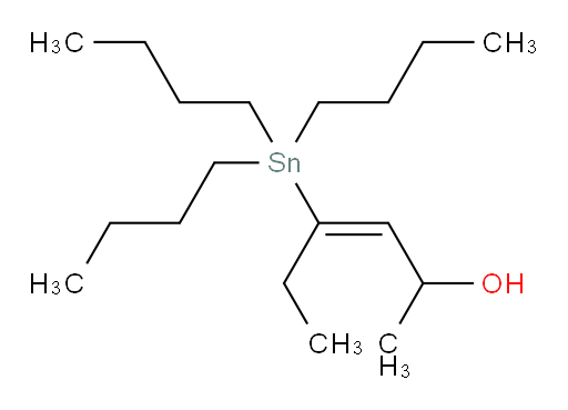 (E)-4-(三丁基锡基)己-3-烯-2-醇