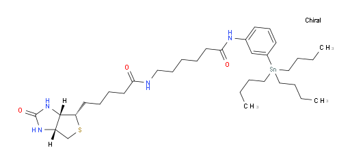 6-(5-((3aS,4S,6aR)-2-氧代六氢-1H-噻吩并[3,4-d]咪唑-4-基)戊酰胺基)-N-(3-(三丁基锡基)苯基)己酰胺
