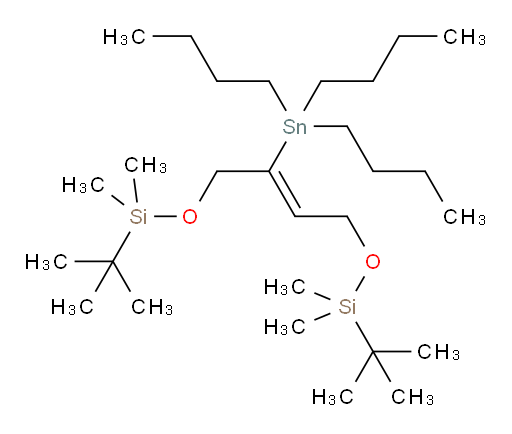 (Z)-2,2,3,3,10,10,11,11-octamethyl-6-(tributylstannyl)-4,9-dioxa-3,10-disiladodec-6-ene