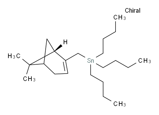 三丁基(((1S)-6,6-二甲基双环[3.1.1]庚-2-烯-2-基)甲基)锡烷