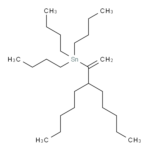 tributyl(3-pentyloct-1-en-2-yl)stannane
