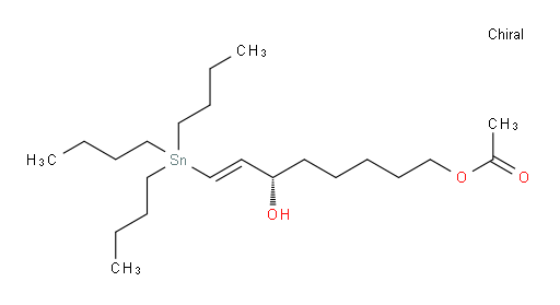 (S,E)-6-hydroxy-8-(tributylstannyl)oct-7-en-1-yl acetate