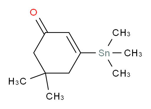 5,5-二甲基-3-(三甲基锡基)环己-2-烯酮