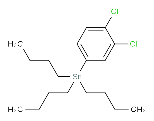 tributyl(3,4-dichlorophenyl)stannane