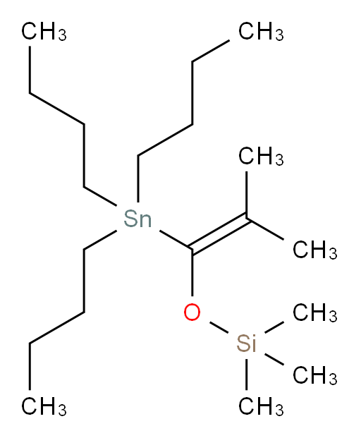 trimethyl((2-methyl-1-(tributylstannyl)prop-1-en-1-yl)oxy)silane