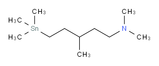 N,N,3-trimethyl-5-(trimethylstannyl)pentan-1-amine