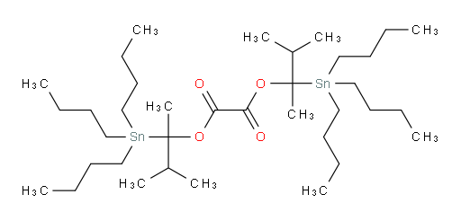 bis(3-methyl-2-(tributylstannyl)butan-2-yl) oxalate
