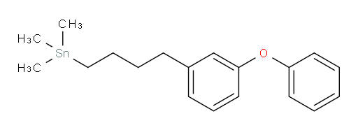 trimethyl(4-(3-phenoxyphenyl)butyl)stannane