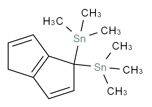 (1,4-dihydropentalene-1,1-diyl)bis(trimethylstannane)