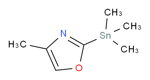 4-methyl-2-(trimethylstannyl)oxazole