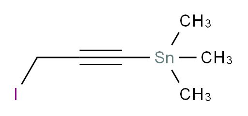 (3-iodoprop-1-yn-1-yl)trimethylstannane