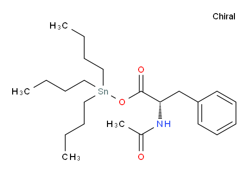 (S)-tributylstannyl 2-acetamido-3-phenylpropanoate