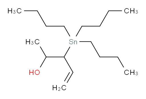 3-(tributylstannyl)pent-4-en-2-ol
