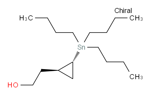 2-((1R,2R)-2-(tributylstannyl)cyclopropyl)ethanol