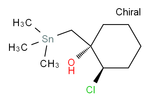 (1R,2R)-2-chloro-1-((trimethylstannyl)methyl)cyclohexanol