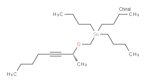 (R)-tributyl((oct-3-yn-2-yloxy)methyl)stannane