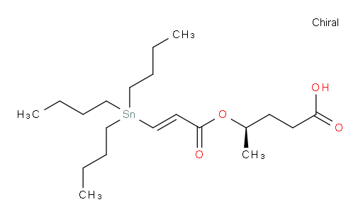 (R,E)-4-((3-(tributylstannyl)acryloyl)oxy)pentanoic acid