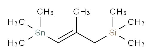 (E)-trimethyl(2-methyl-3-(trimethylstannyl)allyl)silane
