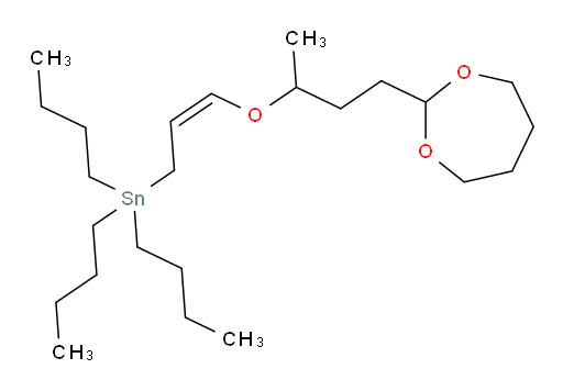 (Z)-(3-((4-(1,3-dioxepan-2-yl)butan-2-yl)oxy)allyl)tributylstannane