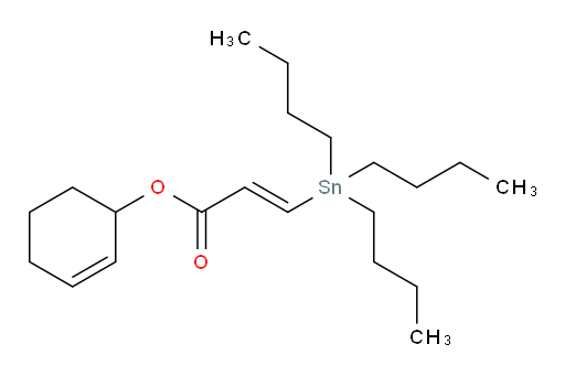 (E)-cyclohex-2-en-1-yl 3-(tributylstannyl)acrylate