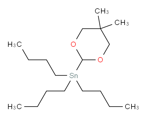 tributyl(5,5-dimethyl-1,3-dioxan-2-yl)stannane