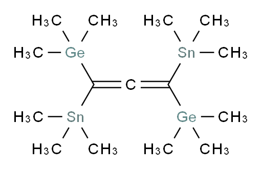 1,3-bis(trimethylgermyl)-1,3-bis(trimethylstannyl)propa-1,2-diene