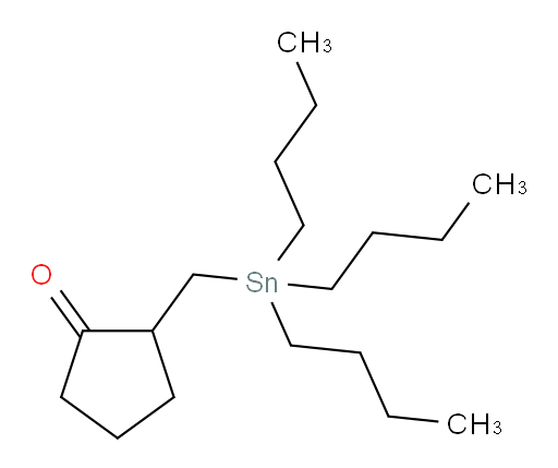 2-((tributylstannyl)methyl)cyclopentanone