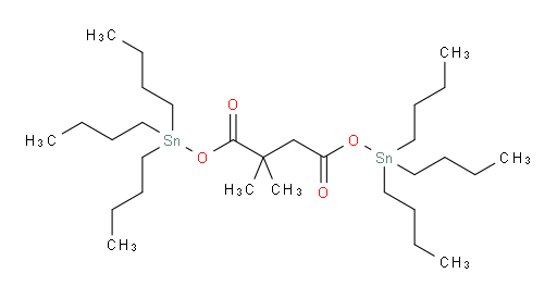 bis(tributylstannyl) 2,2-dimethylsuccinate