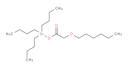 tributylstannyl 2-(hexyloxy)acetate