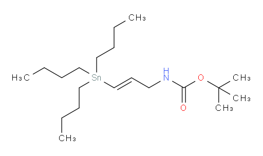 (E)-tert-butyl (3-(tributylstannyl)allyl)carbamate
