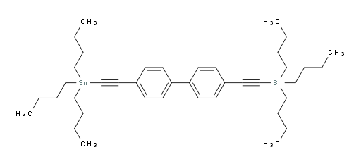 4,4'-bis((tributylstannyl)ethynyl)-1,1'-biphenyl