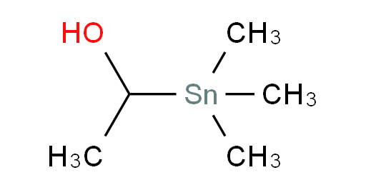 1-(trimethylstannyl)ethanol