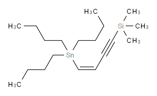 (Z)-trimethyl(4-(tributylstannyl)but-3-en-1-yn-1-yl)silane