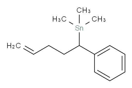 trimethyl(1-phenylpent-4-en-1-yl)stannane