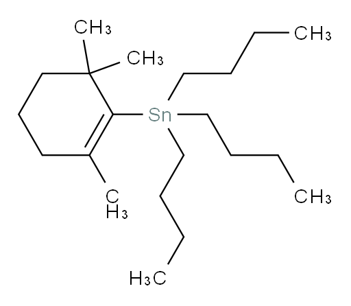 tributyl(2,6,6-trimethylcyclohex-1-en-1-yl)stannane