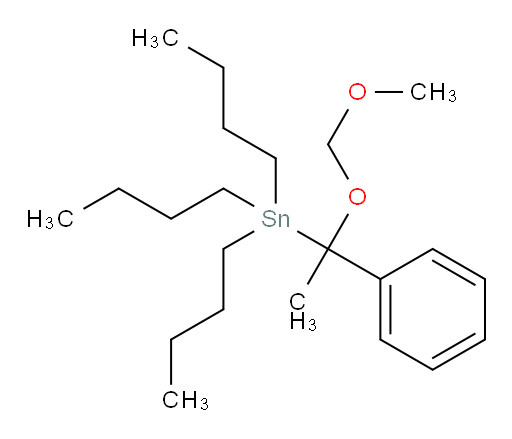 tributyl(1-(methoxymethoxy)-1-phenylethyl)stannane