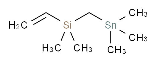 dimethyl((trimethylstannyl)methyl)(vinyl)silane