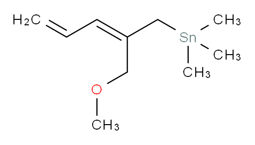 (E)-(2-(methoxymethyl)penta-2,4-dien-1-yl)trimethylstannane