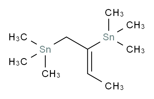 (Z)-丁-2-烯-1,2-二基双(三甲基锡烷)