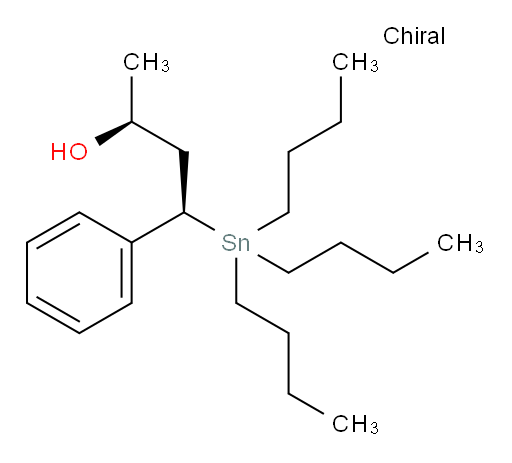 (2S,4R)-4-phenyl-4-(tributylstannyl)butan-2-ol