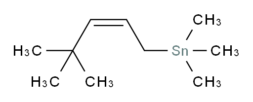 (Z)-(4,4-dimethylpent-2-en-1-yl)trimethylstannane