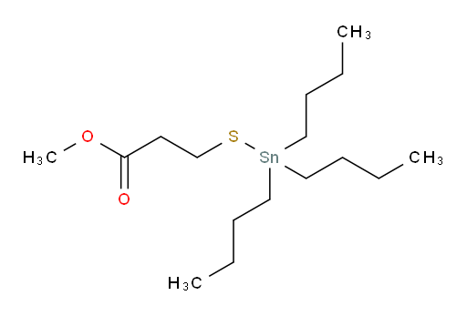 methyl 3-((tributylstannyl)thio)propanoate