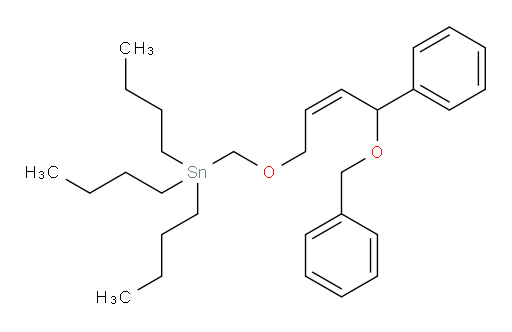 (Z)-(((4-(benzyloxy)-4-phenylbut-2-en-1-yl)oxy)methyl)tributylstannane