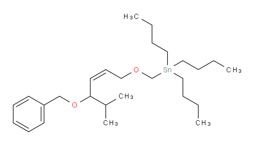 (Z)-(((4-(benzyloxy)-5-methylhex-2-en-1-yl)oxy)methyl)tributylstannane