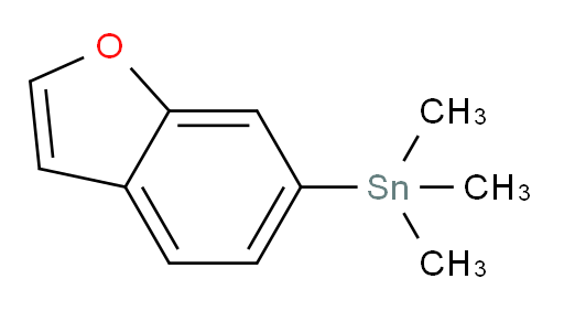 benzofuran-6-yltrimethylstannane