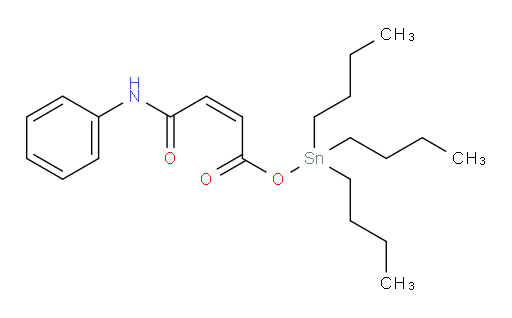 (Z)-tributylstannyl 4-oxo-4-(phenylamino)but-2-enoate