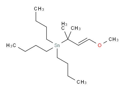 (E)-tributyl(4-methoxy-2-methylbut-3-en-2-yl)stannane