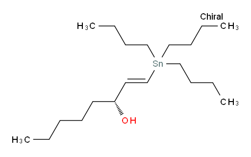 (R,E)-1-(tributylstannyl)oct-1-en-3-ol