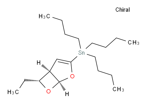 tributyl((1R,5R,6R)-6-ethyl-2,7-dioxabicyclo[3.2.0]hept-3-en-3-yl)stannane